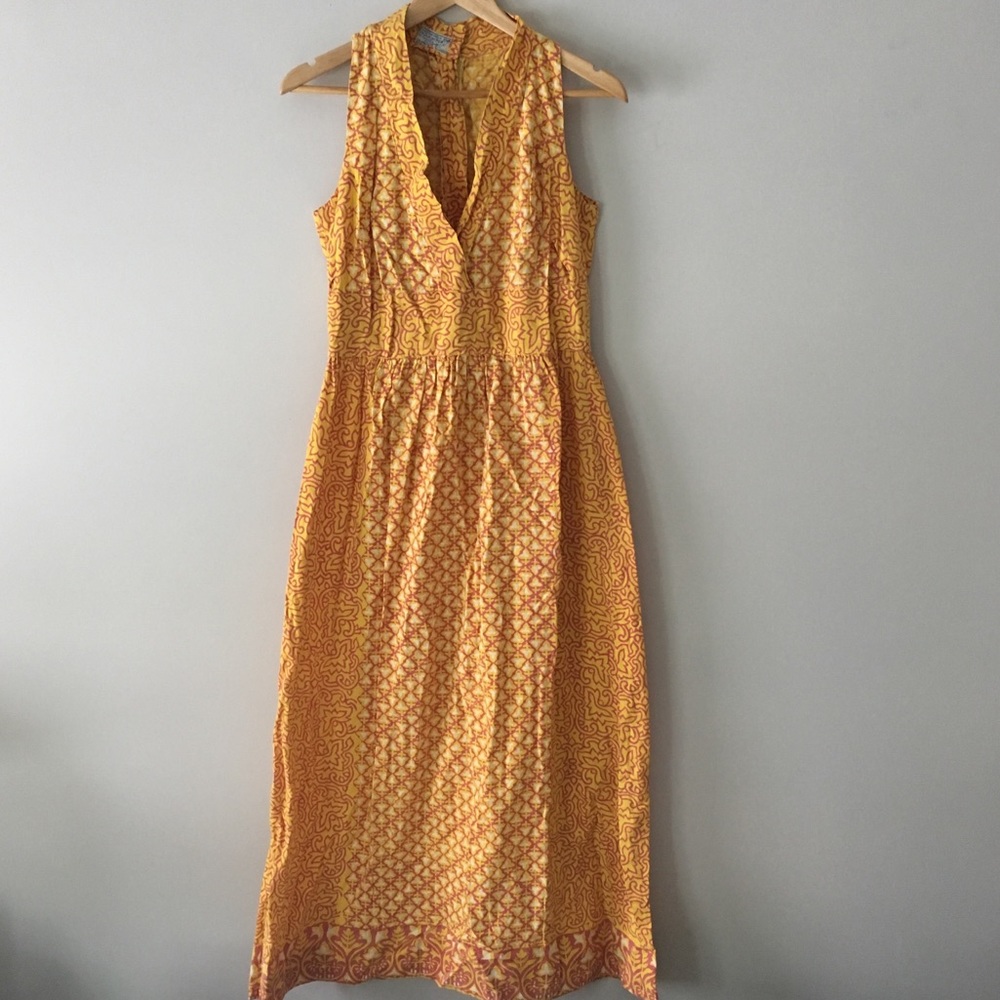 Vintage 1960’s Indian Maxi Dress